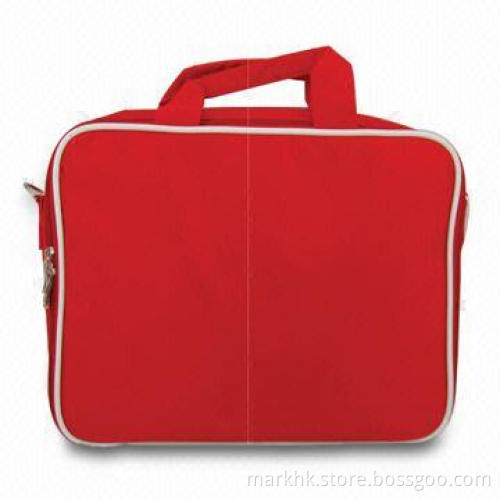 Laptop Handbag, Suitable for Apple's iPad, with Adjustable Shoulder Strap